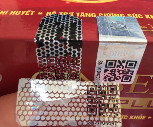 Tem Hologram, tem chống giả - In Tem Nhãn Kỹ Thuật Mới Vina - Công Ty TNHH In ấn Kỹ Thuật Mới Vina